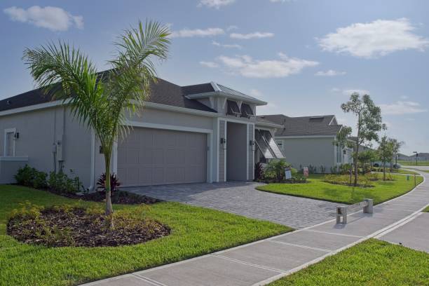 Cobblestone Driveway Pavers in Mayflower, AR